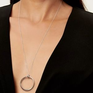 Tiffany & Co. Paloma's Melody Circle Pendant